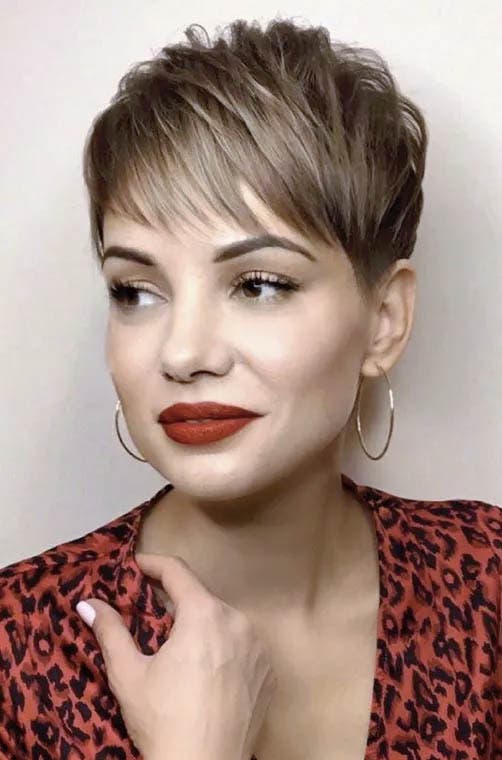 Pixie effilé Pixie effilé