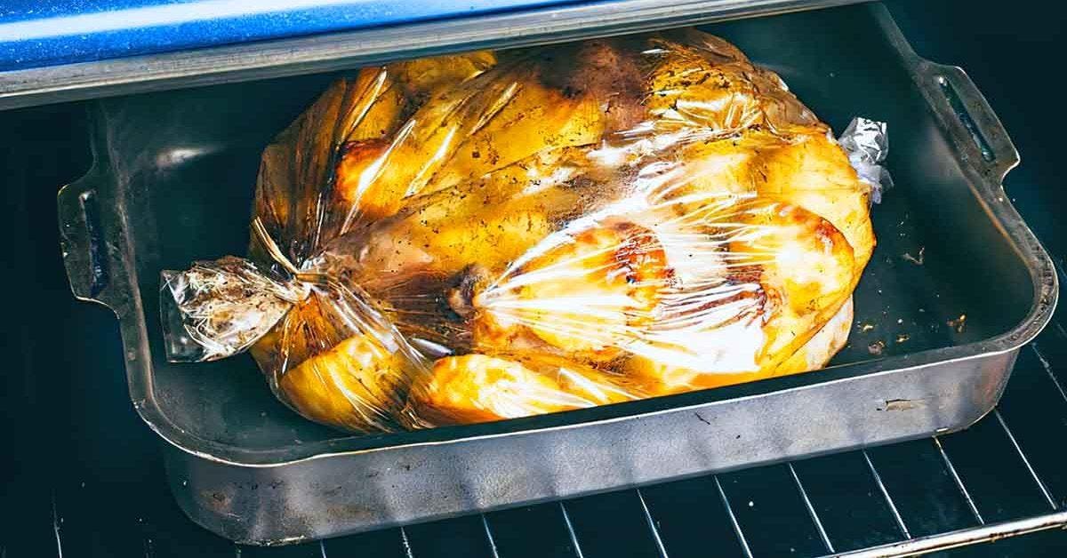 Recette Les pommes de terres cuites dans un sachet spécial four - Le fait  maison facile