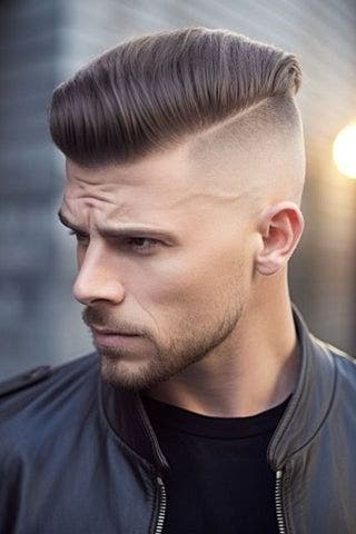 Pmpadour et undercut déconnecté Pmpadour et undercut déconnecté