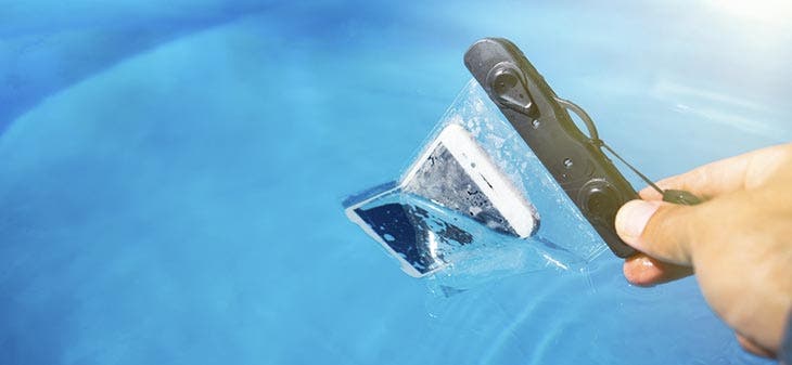 waterproof cell phone pouch