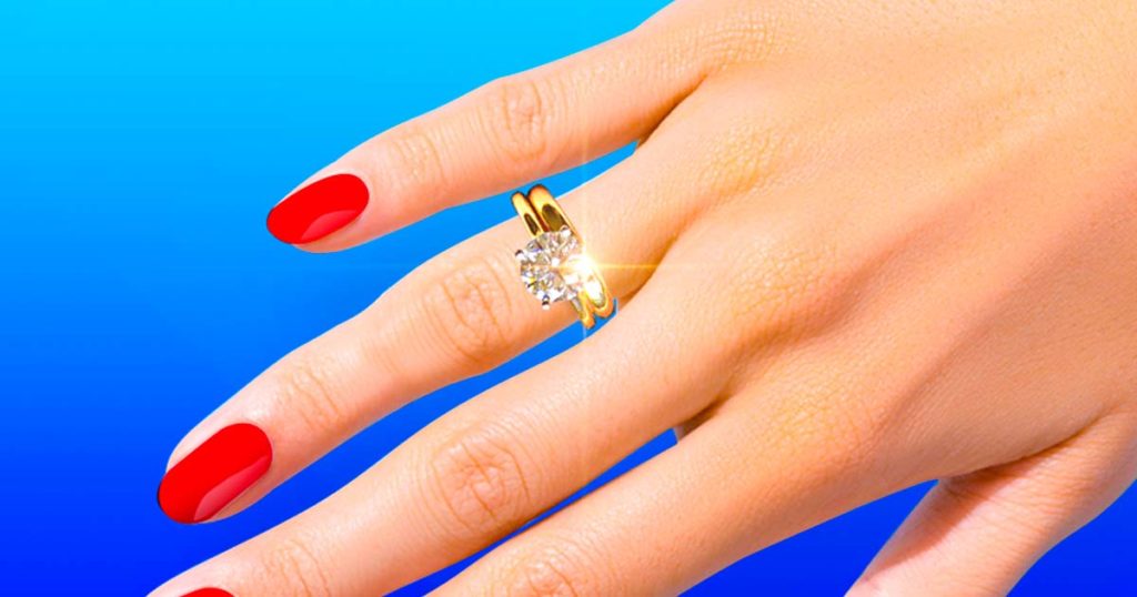 Comment retirer une bague du doigt sans douleur