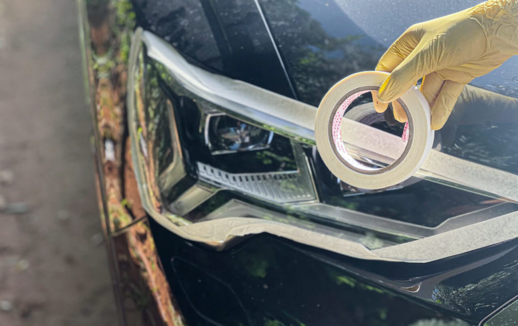 Comment nettoyer les phares de la voiture avec du vinaigre blanc