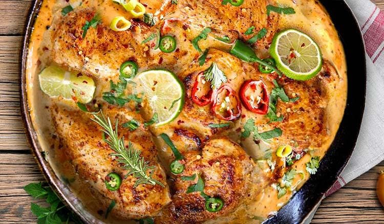 Recette: Poulet Sucré et Salé à la Noix de Coco (sans gluten