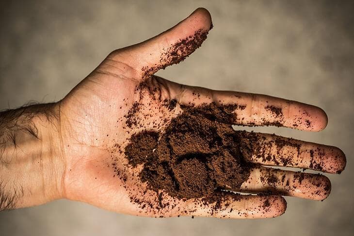 For most people, coffee grounds are just that.  Will you change your mind?