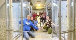 Pour la première fois en 47 ans, ce refuge pour animaux est complètement vide