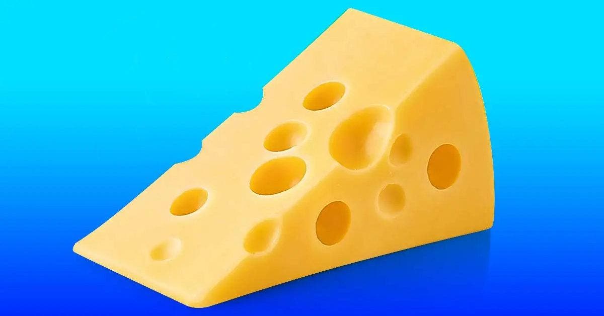 Pourquoi certains fromages contiennent ils des trous