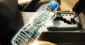 Pourquoi devriez-vous ne jamais laisser une bouteille d’eau la voiture en été