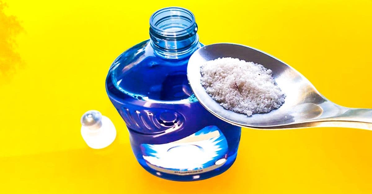 Warum ist es klug, dem Geschirrspülmittel Salz hinzuzufügen?  Der Trick, der alles verändert