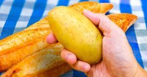Pourquoi est-il bon de conserver une pomme de terre là où vous stockez le pain001