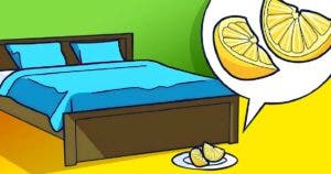 _Pourquoi est-il important de dormir avec des tranches de citron dans la chambre à couché