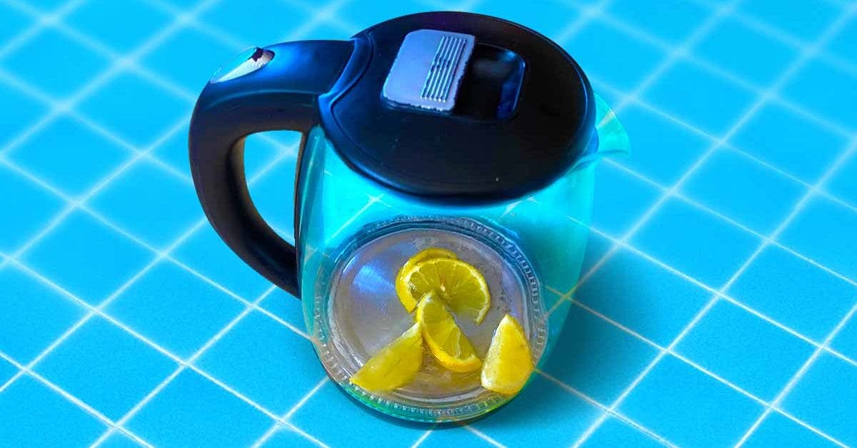 Pourquoi est-il indispensable de mettre des tranches de citron dans votre bouilloire une fois par mois001