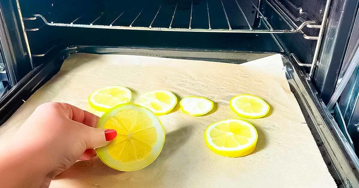 Pourquoi est-indispensable de mettre des citrons au four une fois par semaine001