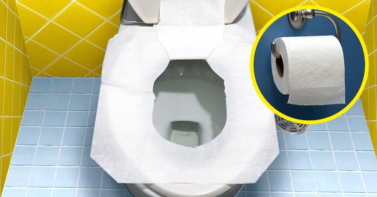 Pourquoi faut-il arrêter de mettre du papier sur le siège des toilettes publiques2