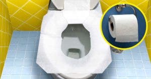 Pourquoi faut-il arrêter de mettre du papier sur le siège des toilettes publiques2