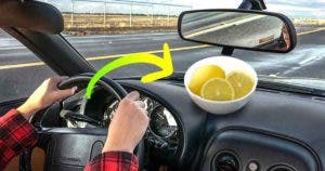 Pourquoi faut-il avoir une tranche de citron dans la voiture