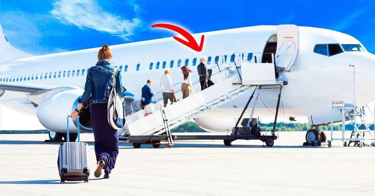 Monter dans l’avion en premier est déconseillé voila pourquoi