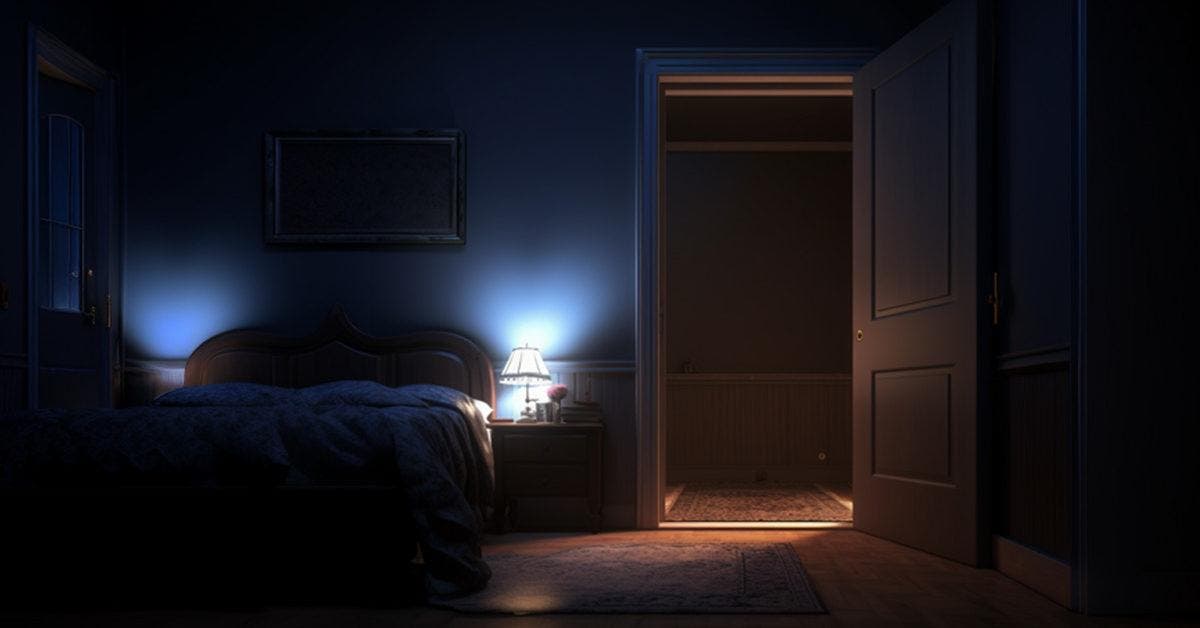 Pourquoi faut-il fermer la porte de votre chambre avant de dormir ?