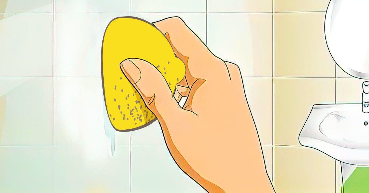 Pourquoi faut-il frotter un demi-citron sur la paroi de la douche une fois par semaine