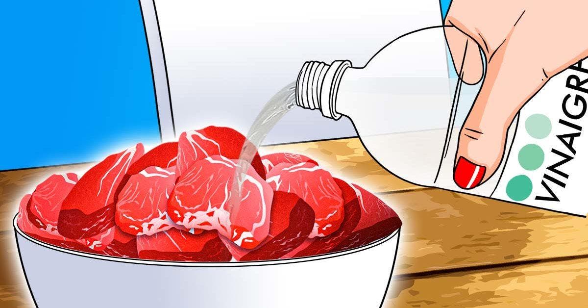 Pourquoi faut-il laver la viande avec du vinaigre avant de la cuisiner final