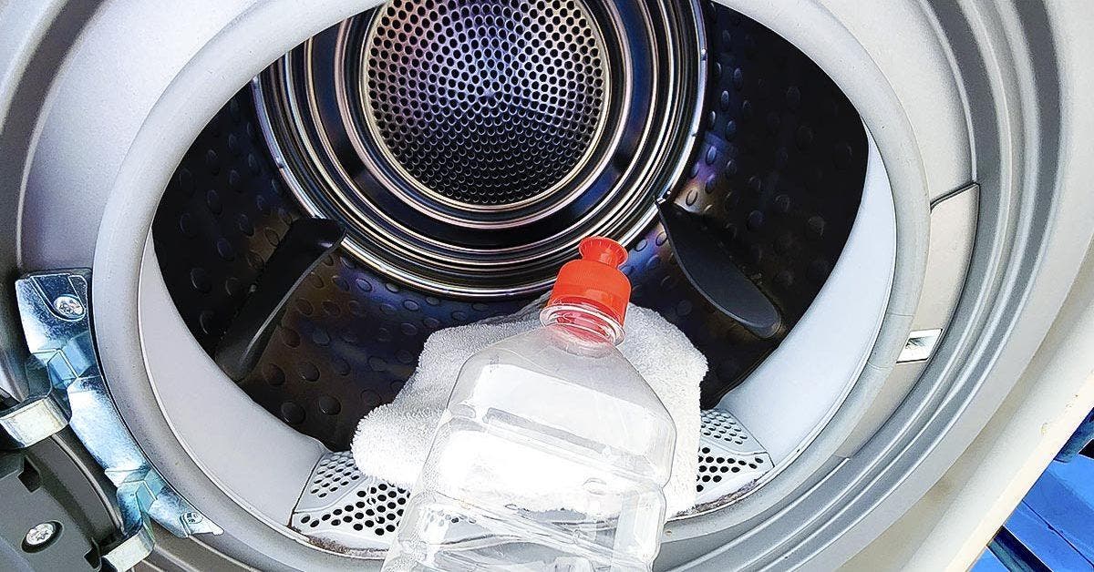 Pourquoi faut-il mettre du vinaigre blanc à chaque lavage en machine à laver