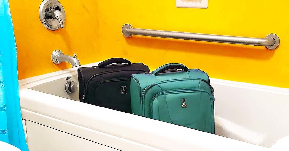 Pourquoi faut-il mettre les valises dans la baignoire lorsque vous rentrez dans une chambre d’hôtel final