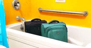 Pourquoi faut-il mettre les valises dans la baignoire lorsque vous rentrez dans une chambre d’hôtel final