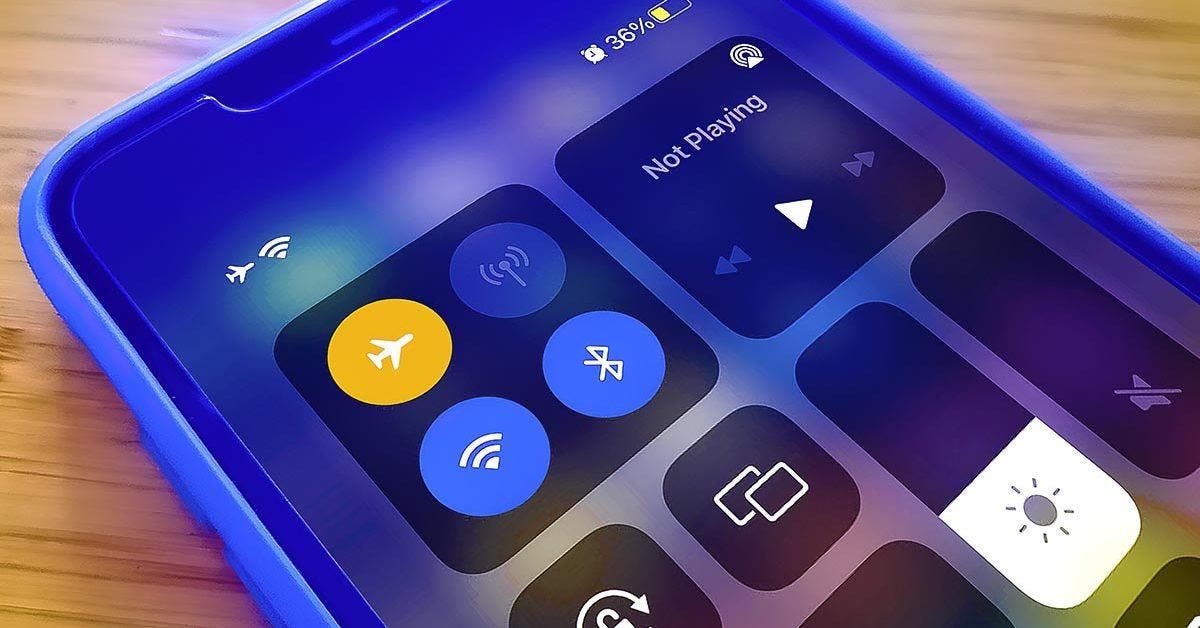 Pourquoi faut-il mettre son téléphone en mode avion