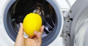 Pourquoi faut-il mettre un citron dans la machine à laver