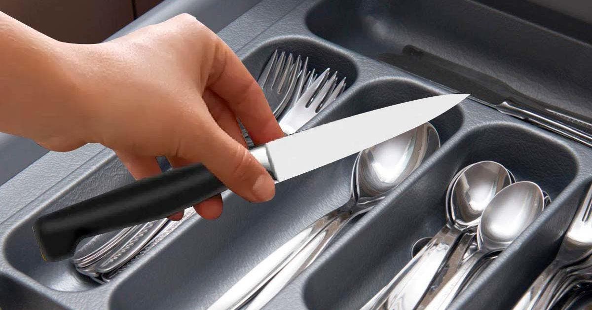 Comment utiliser correctement les couteaux de table ? • Comptoir