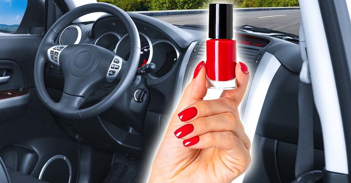 Pourquoi faut-il toujours avoir du vernis à ongles dans la voiture 2 final