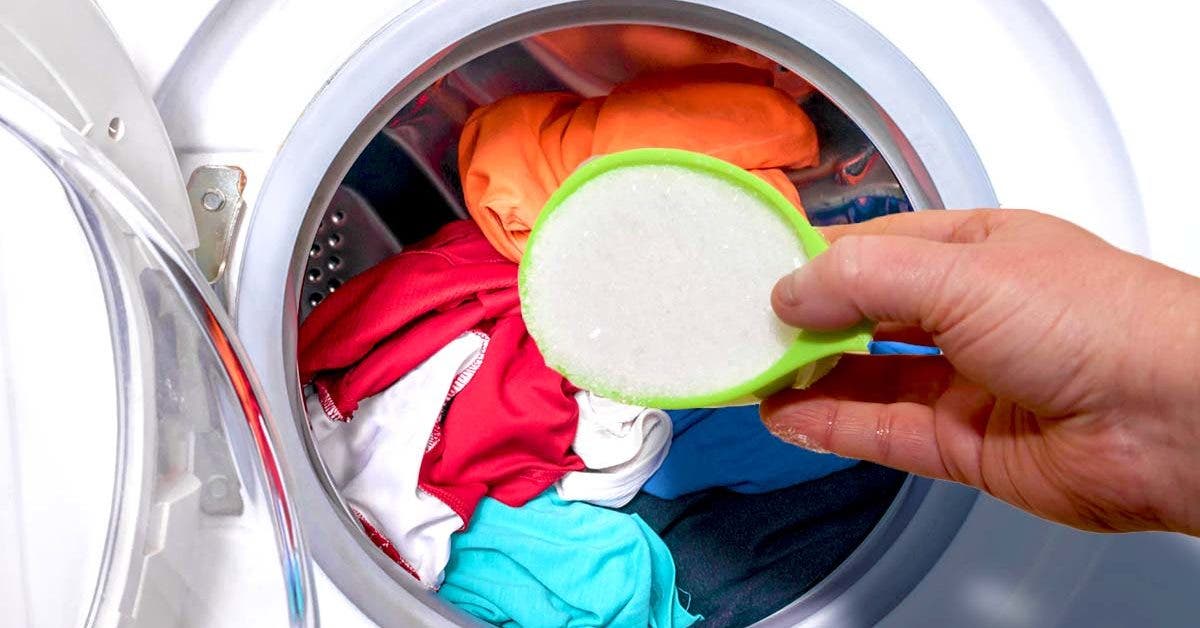 Pourquoi faut-il verser du sel sur vos vêtements avant de les laver