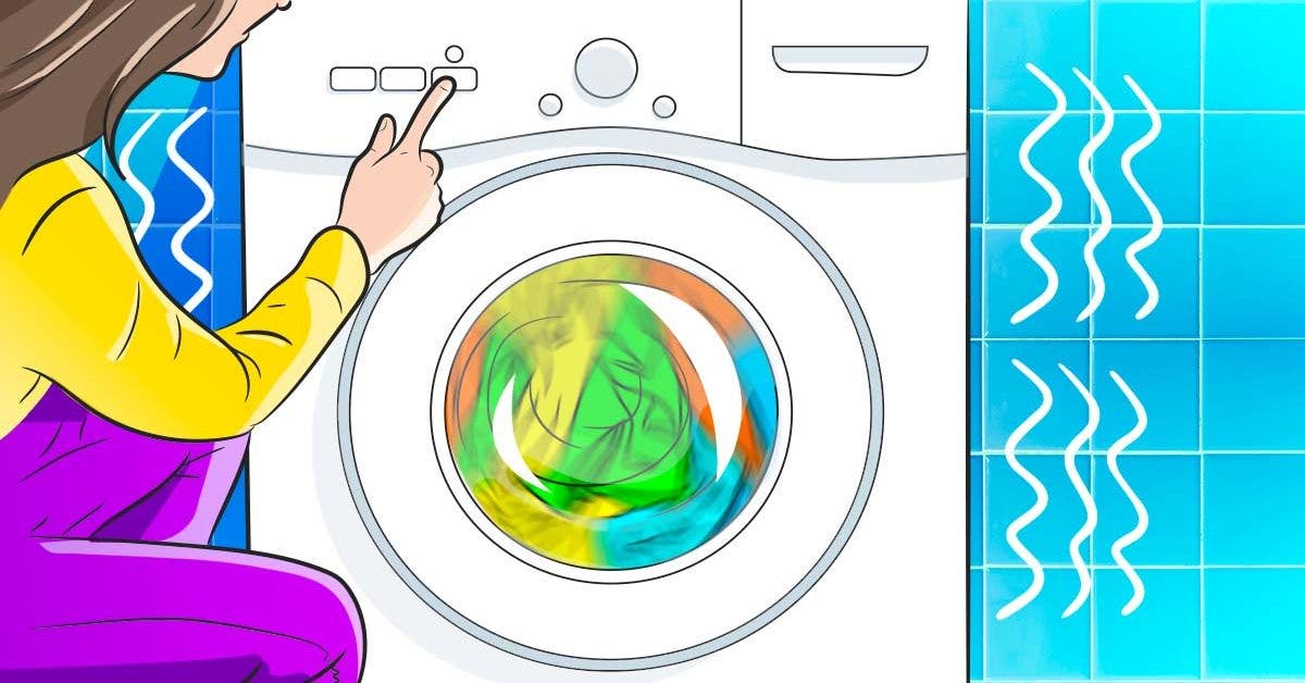 Pourquoi la machine à laver vibre même sur un sol plat