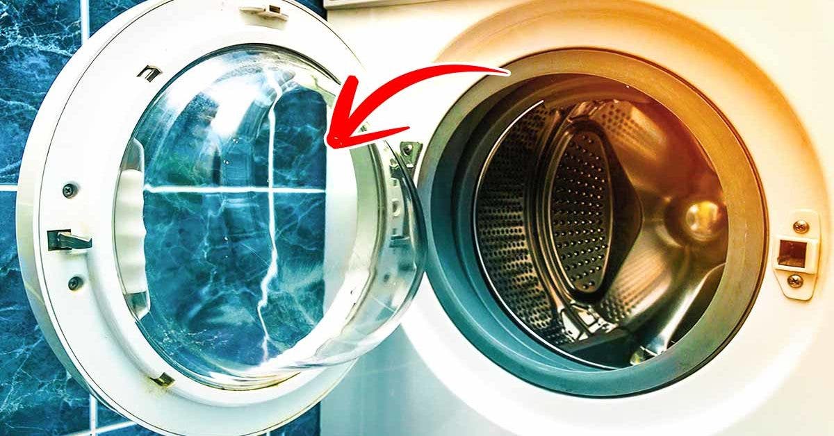 Pourquoi la vitre du hublot du lave-linge à t’elle une forme incurvée ? Peu de gens le savent