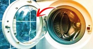 Pourquoi la vitre du hublot du lave-linge à t’elle une forme incurvée ? Peu de gens le savent