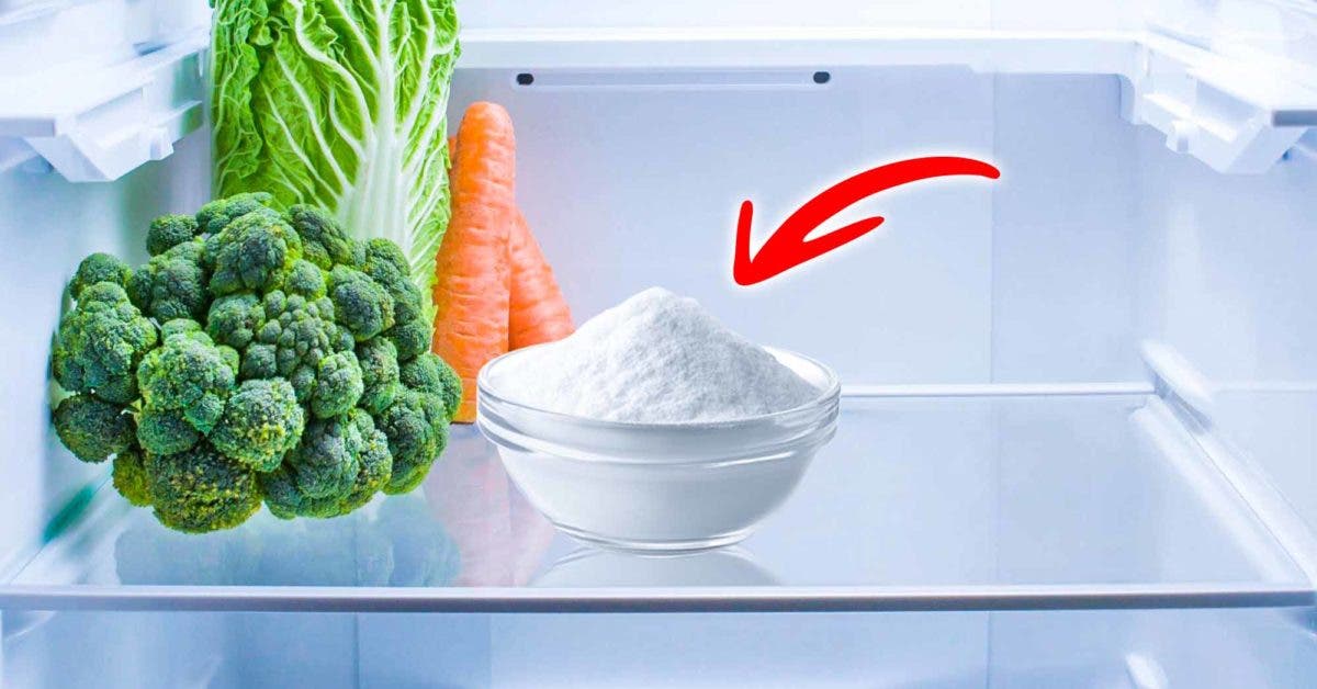 Pourquoi laisser un bol de bicarbonate de soude au réfrigérateur ? Cela résout un problème que nous avons tous