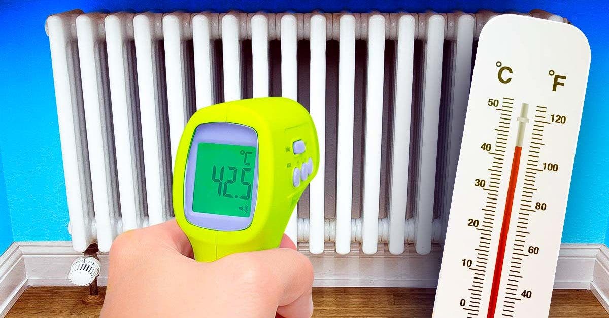 Pourquoi le radiateur ne chauffe-t-il qu'à moitié ? Chaud en haut et froid en bas