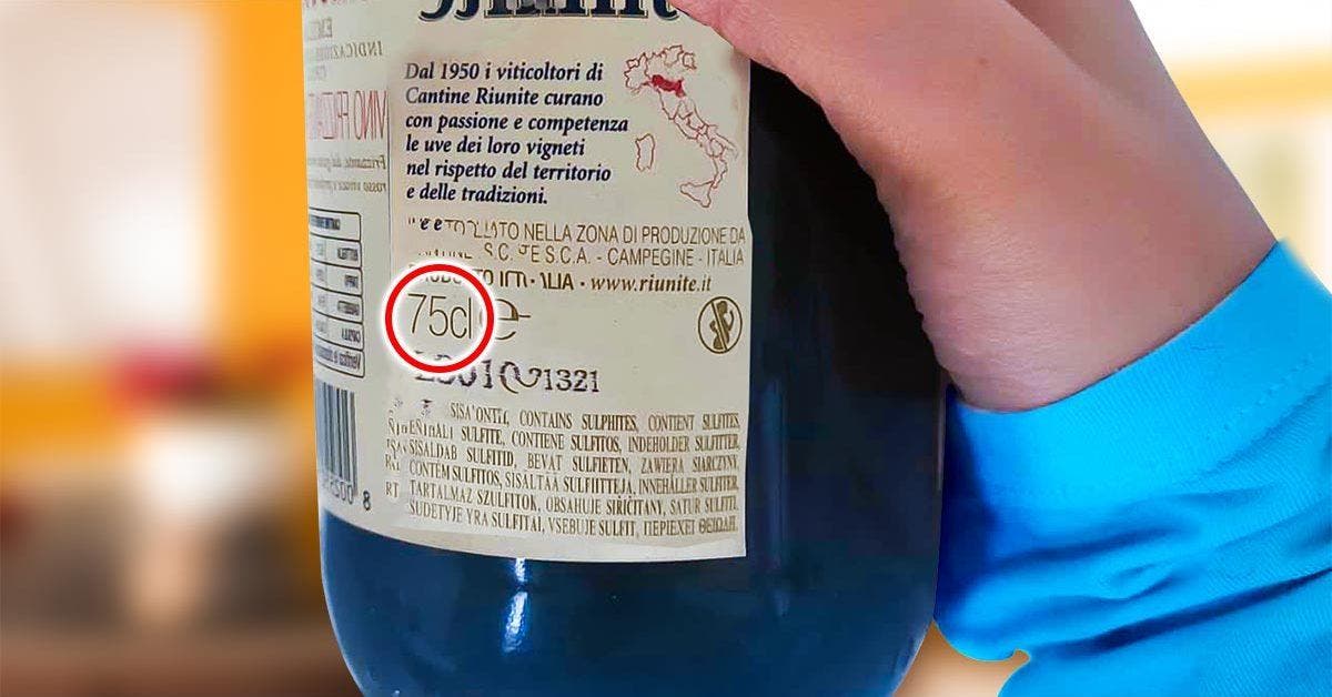 Pourquoi les bouteilles de vin font 750 ml final