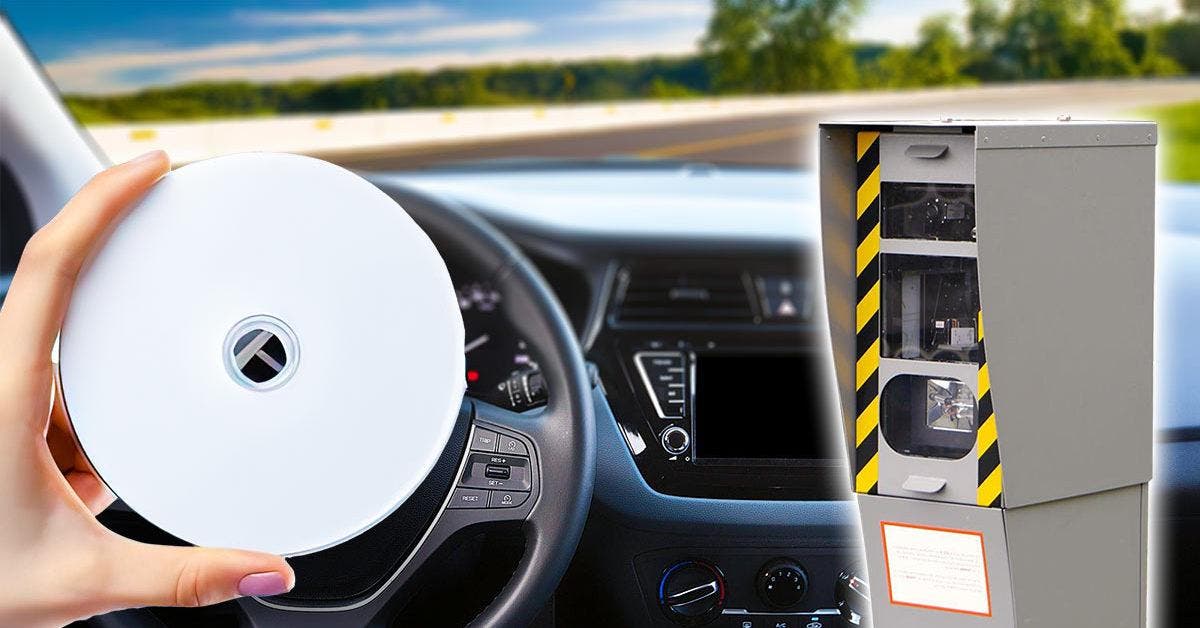 Pourquoi les conducteurs mettent-il un CD sur le pare-brise de la voiture final