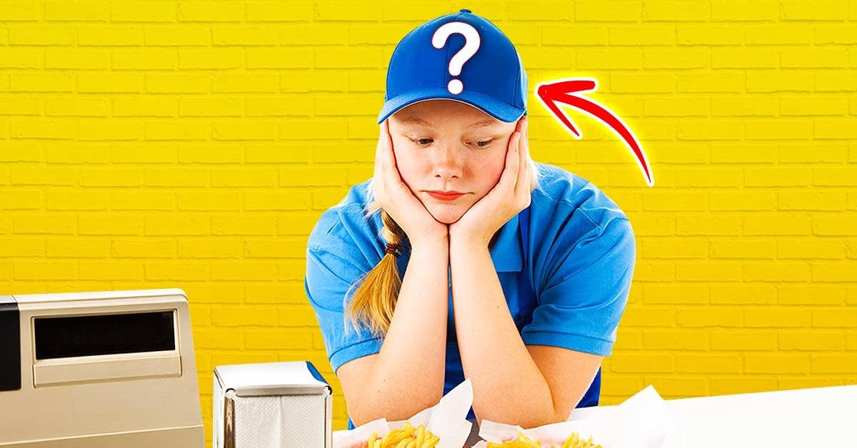 Pourquoi les employés des fast-foods doivent-ils toujours porter des casquettes