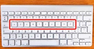 Pourquoi les lettres sur le clavier ne sont pas dans l'ordre alphabétique001