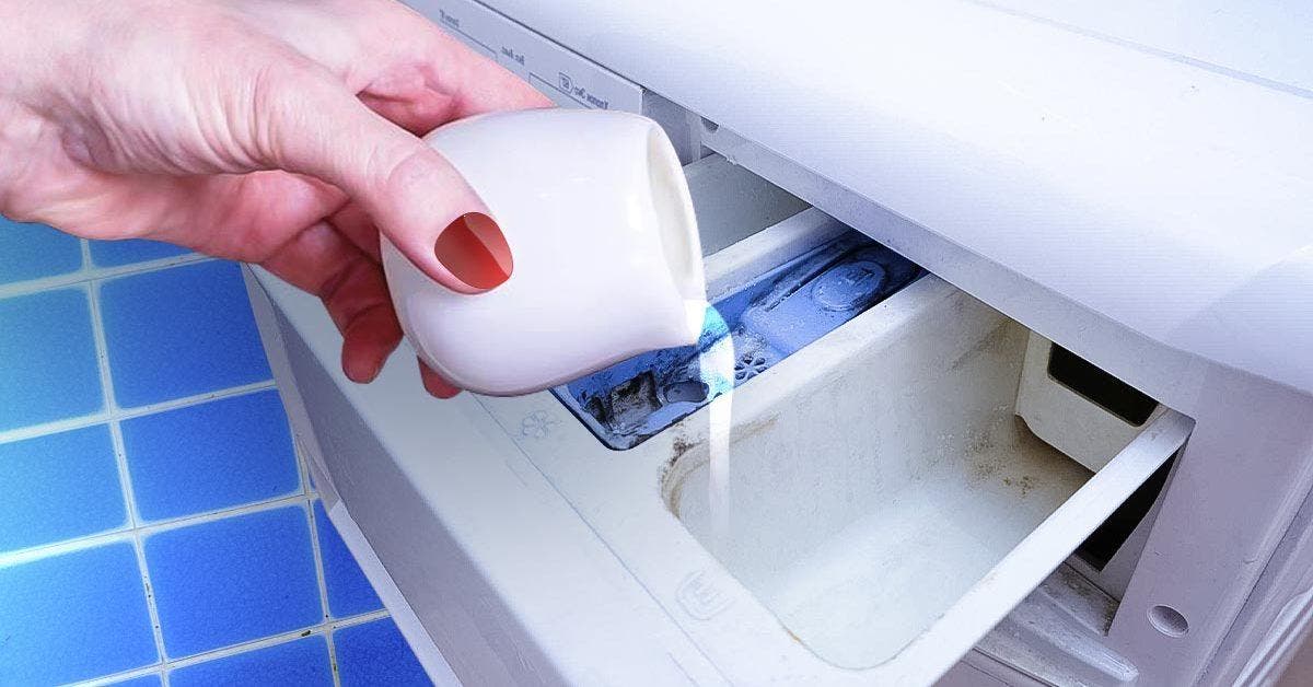Pourquoi les ménagères intelligentes mettent du vinaigre dans la machine à laver