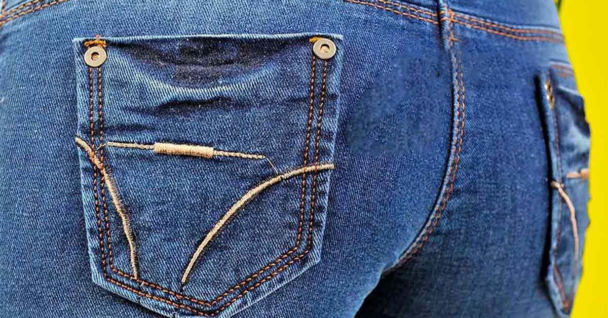 Pourquoi les poches arrières des jeans pour femmes sont plus petites que celles des hommes