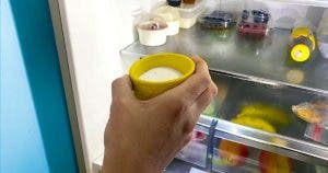 Pourquoi mettre du bicarbonate de soude au réfrigérateur001