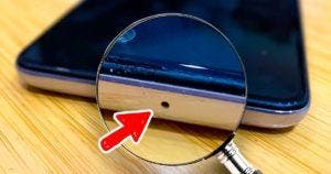Pourquoi votre téléphone Android a-t-il un petit trou et à quoi sert-il001