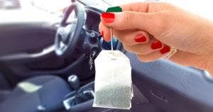 Pourquoi vous devez laisser un sachet de thé dans votre voiture