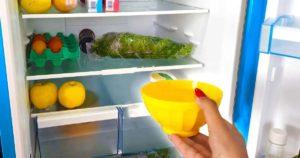 Pourquoi vous devriez placer un bol de bicarbonate de soude dans votre frigo