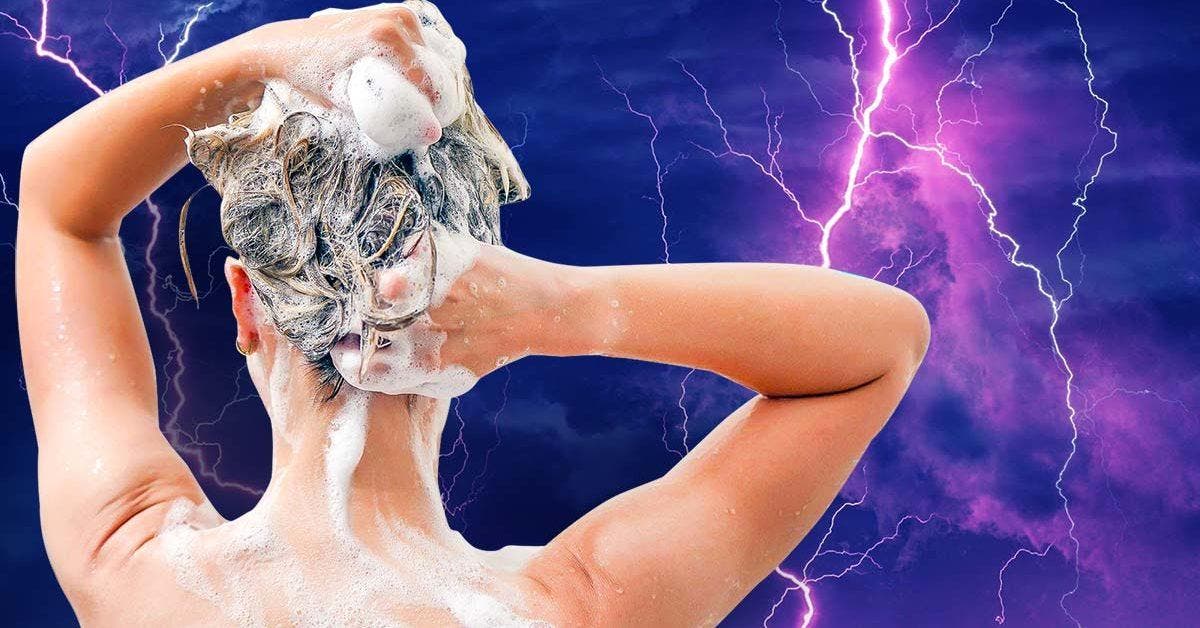 Prendre sa douche ou faire la vaisselle pendant un orage est déconseillé final