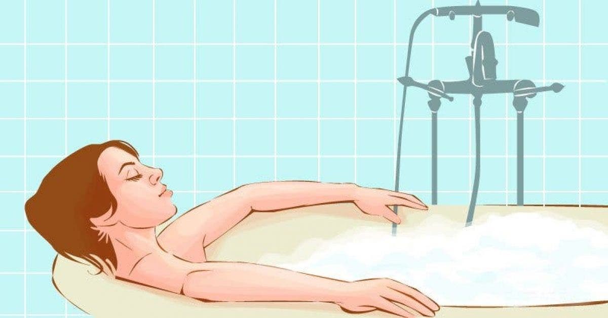 Prendre un bain chaud brûlerait autant de calories que 30 minutes de marche