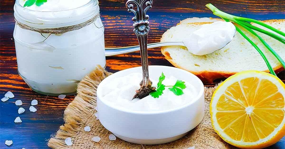 Préparez une mayonnaise sans oeufs en 30 secondes final