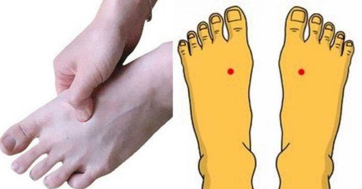 Press This Part Of Your Foot Every Day and Watch What Happens to Your Body 1